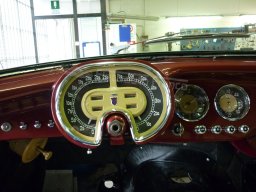 Strumenti Fiat 8V 